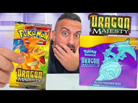 I Opened DRAGON MAJESTY Pokemon Cards In 2025