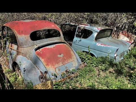 Knut9017, Car Graveyard, Båstnäs, Sweden, Bilskrot 3