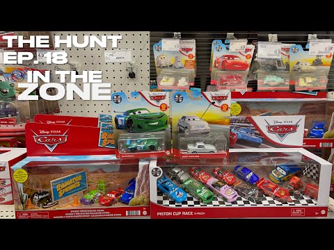 The Hunt Episode 18 - "In the Zone" | In-Store Target/Walmart Disney Cars, NASCAR, Next-Gen, Minis