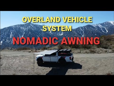 Nomadic Awning | Overland Vehicle Systems | Toyota Tacoma
