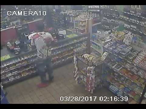 Burglary at Michael Kors part 2 - prior surveillance video