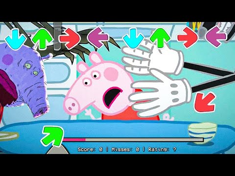 Scary Peppa Pig.EXE in Friday Night Funkin be like PART 3 #android #shorts