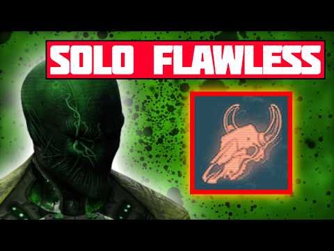 EASILY Solo Flawless Spire Of The Watcher DUNGEON 2026 Guide | EXCLUSIVE SOLO Emblem | Destiny 2