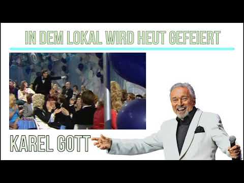 Sinti Musik. KAREL GOTT -  In dem lokal wird heut gefeiert.
