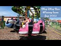 Fantasy Island Bizzy Dizzy Beez off ride footage July 2022