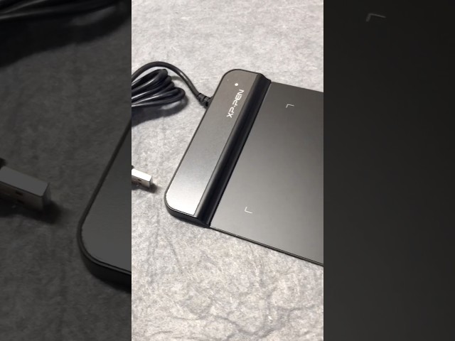 Vídeo relacionado con XP-PEN G430S Tableta Gráfica Dibujo Digital Ultra Delgada 4 x 3 Pulgada para OSU, Tableta Digitalizadora Portátil para Dibujar Profesional 8192 Niveles de Presión