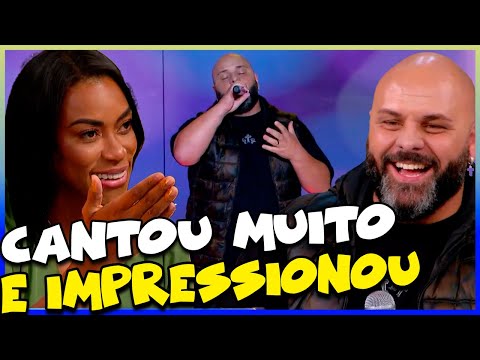 NOS ÚLTIMOS SEGUNDOS IGOR ANDRÉ IMPRESSIONA JURADOS E ENTRA NO SHADOW BRASIL GOSPEL DO RAUL GIL