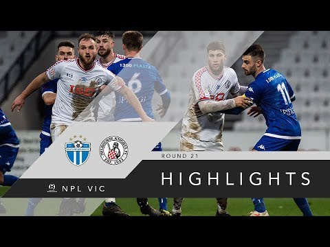 NPL R21 - South Melbourne FC vs Melbourne Knights FC