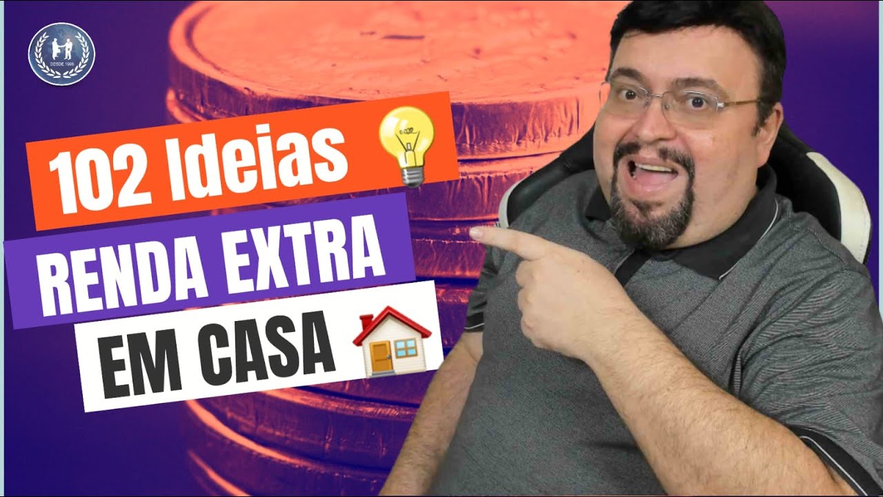 102 Ideias INCRÍVEIS para Ganhar Renda Extra nos Finais de Semana (Comece Agora Sem Dinheiro!)
