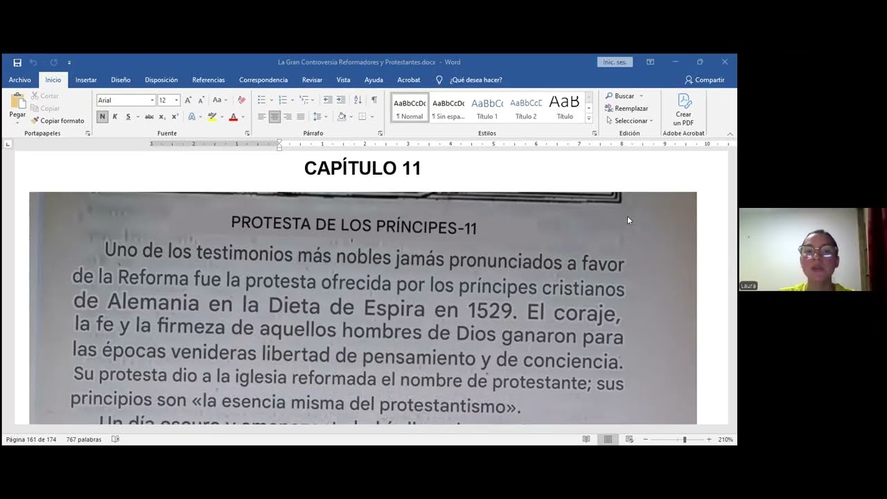 SERIE:¡LA PROTESTA NO HA TERMINADO!; EL DIA MAS GRANDE DE LA REFORMA PROTESTANTE.LAURA NAVARRETE.