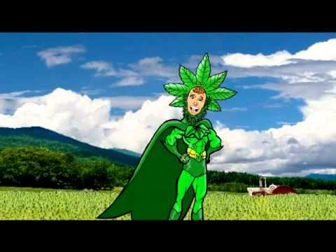 JACK HERER SPEECH ANIMATED WITH HENRY HEMP