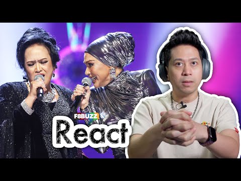 Reaksi Vocal Coach Reaction • Noryn Aziz x Liza Aziz • I'M EVERY WOMAN @ All Stars GV • F8Buzz React