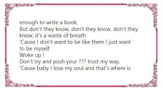 Lenny Kravitz - My Flash on You Lyrics