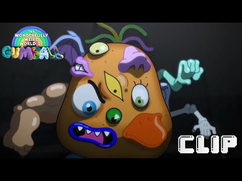 A Peculiar Inmate (Clip) - The Wonderfully Weird World of Gumball | The Butts