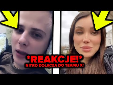 REAKCJA NITRO I NATSU NA JEGO DOŁĄCZENIE DO TEAMU X!