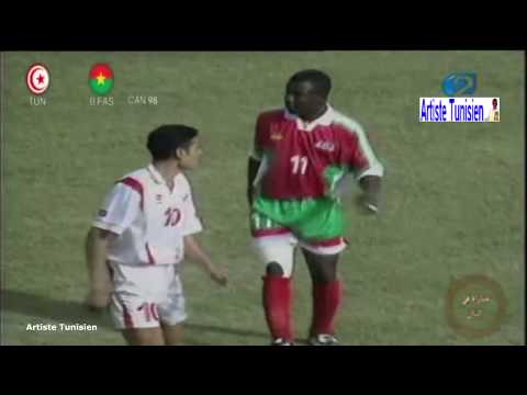 Match Complet CAN 1998 Burkina Faso vs Tunisie (1-1 - TAB 8-7) 21-02-1998