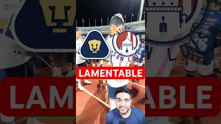 🔥 LO de PUMAS es LAMENTABLE ¡EN LAS RUINAS!. #ligamx #pumas #futbolmexicano