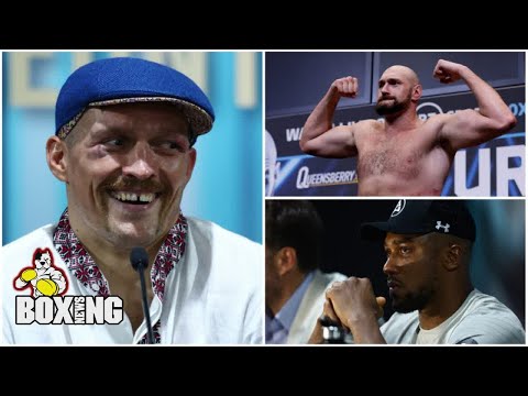 Oleksandr Usyk hits back at Tyson Fury and defends Anthony Joshua - Boxing News