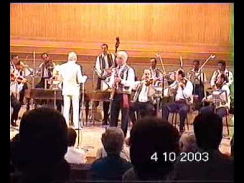 Radu Horomnea in concert la sala Radio