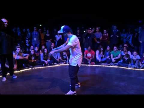 Azou (OLD STREET CREW) vs Amine / TOP ROCK 1/2  BATTLE GET UP