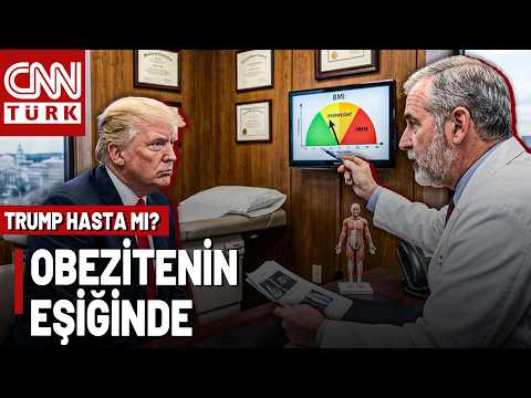 Trump Obezite Eşiğindeymiş! Doktoru Uyardı: "Sağlıklı Ama Kilo Vermeli"