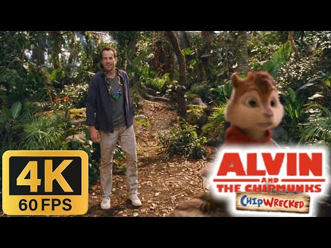 Alvin and the Chipmunks: Chipwrecked (2011) - The Chipmunks/Chipettes Missed Dave [4K/60FPS]