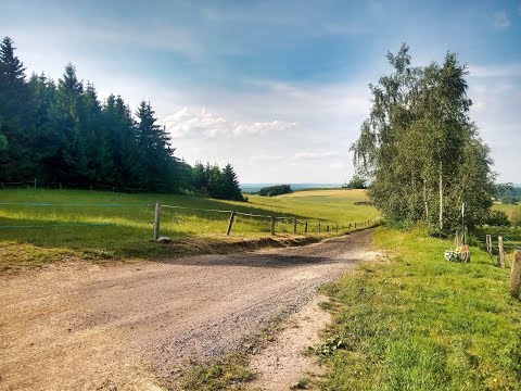 Cyklotrasa Vysočina -  Okolo Křižanova  - 50km,850m altitude gain,asfalt+gravel,GPX in description