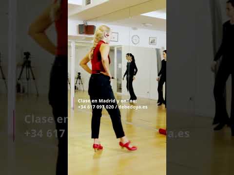 Cómo hacer los pasos de la primera Sevillana  #flamencodance #sevillanasflamencas @sevillanas