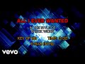 Chuck Wicks - All I Ever Wanted (Karaoke)