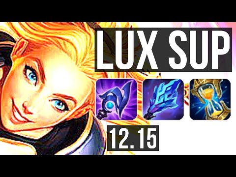 LUX & Ezreal vs GRAGAS & Draven (SUP) | 3.9M mastery, 9/3/18, 900+ games | EUW Diamond | 12.15
