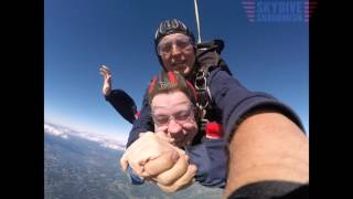 Michael Coker's Tandem skydive!