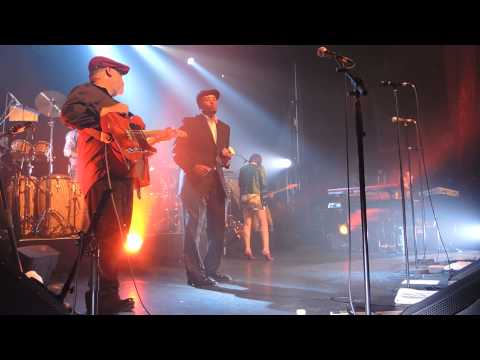INCOGNITO "Brazilian Love Affair" Hommage to G.DUKE @ BATACLAN PARIS 15-01-14