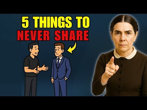 God Warned: NEVER Reveal These 5 Things to Anyone - Ellen White