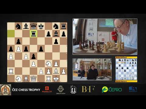 ČEZ CHESS TROPHY 2024 - 1. den - 2. kolo