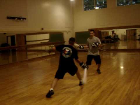 Filipino Martial Arts Club of Sacramento State (Sparring II)