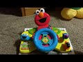 Fisher Price 2006 Sesame Street Giggle N Go Elmo Driver