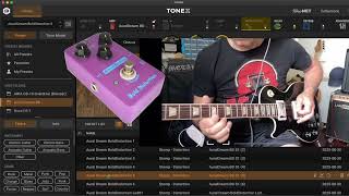 Aural Dream Bold Distortion for Tonex #tonex  #auraldream #stompbox