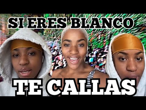 ANGUESOMO LA TIKTOKER MAS RACIST4 "SI ERES BLANCO TU OPINIÓN NO CUENTA" #argentinian