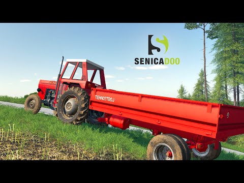 WTS19 - Canola Harvestin in Slovenia