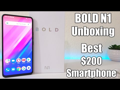 BOLD N1 Unboxing and Complete Walkthrough - The best $200 Smartphone ?