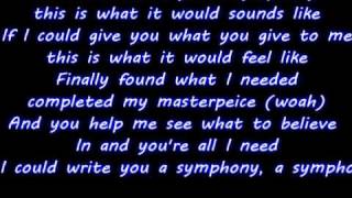 Symphony lyrics- One Call