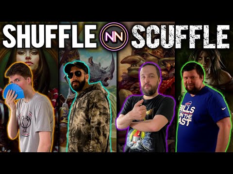 High-Power Commander Gameplay with the Nitpicking Nerds! | Shuffle/Scuffle Episode 2