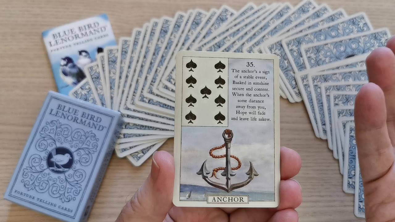 Carta do Dia:  ÂNCORA