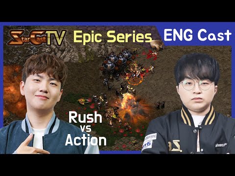 [ENG] "Defiler Master vs Vessel Master" Rush vs Action on Polypoid (TvZ) - Starcraft Remastered