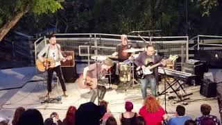 Trigger Finger and Present Time -- Louden Swain -- Tree People  -- 8-4-2018