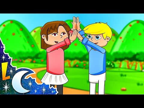 A la Víbora de la Mar | Canciones Infantiles | Lunacreciente