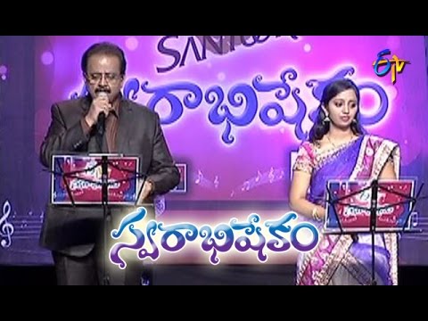 Siva Pujaku Song - S.P.Balu, Malavika Performance in ETV Swarabhishekam - Chicago,USA - ETV Telugu