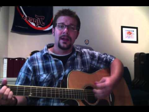 Third Day Cover - Your Words (Daniel Rogers)