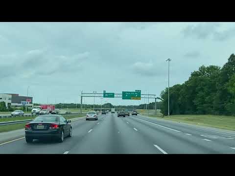 Driving Thru Montgomery Alabama On 85 - No “Rush Hour” mess here just go!