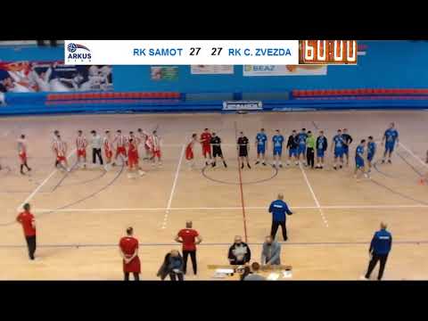 ARKUS liga 11. kolo / RK Šamot 65 - MRK Crvena Zvezda